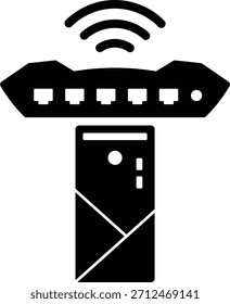 rede de internet wifi do roteador online ti tecnologia da informação da cpu 13751