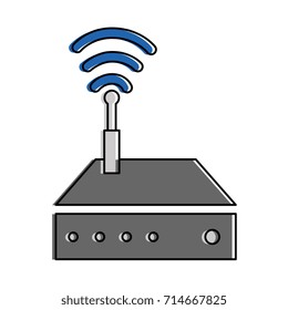 router wifi isolated icon