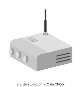 router wifi isolated icon