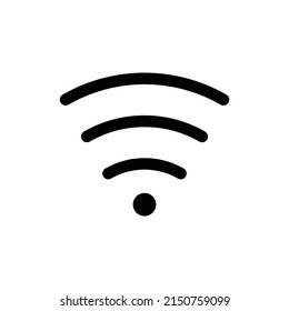 router wifi new icon simple vector