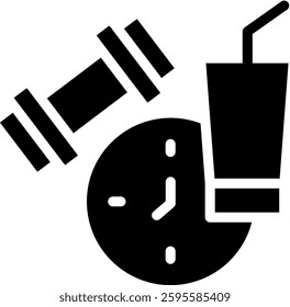 Routine Icon Element For Design And Vector