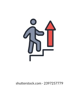 routine icon. vector.Editable stroke.linear style sign for use web design,logo.Symbol illustration.