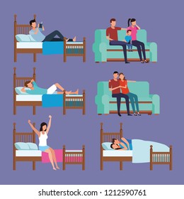 routines at home