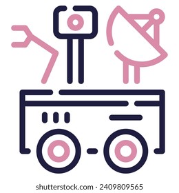 Rover icon illustration for web, app, infographic, etc