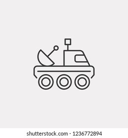 Rover Modern Simple UI Vector Icon