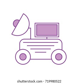 rover space discover exploration and adventure symbol