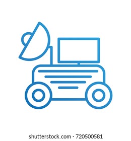rover space discover exploration and adventure symbol