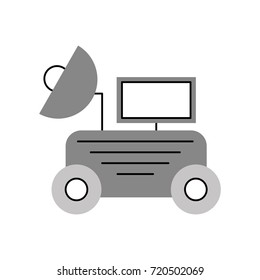rover space discover exploration and adventure symbol