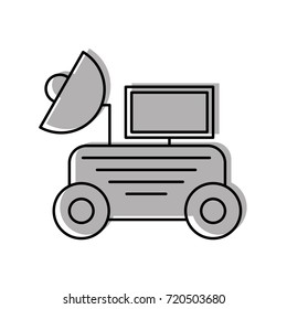 rover space discover exploration and adventure symbol