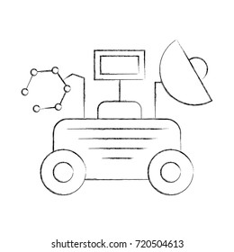 rover space discover exploration and adventure symbol