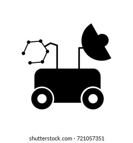 rover space discover exploration and adventure symbol