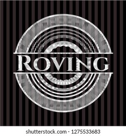 Roving silvery emblem