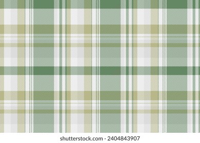 Row background texture pattern, apartment seamless textile vector. Skirt check fabric tartan plaid in pastel and white colors.