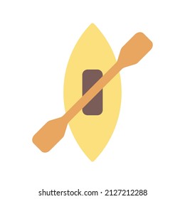 Imagen vectorial de icono de bote de fila. También se puede utilizar para vehículos. Adecuado para aplicaciones móviles, aplicaciones web y medios impresos.