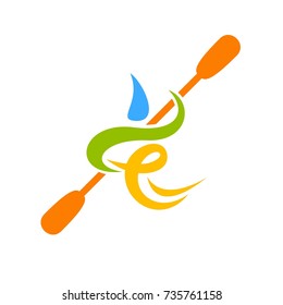 row logo / icon vector