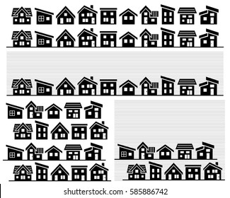 825,225 Houses silhouette Images, Stock Photos & Vectors | Shutterstock