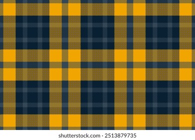 Row tartan plaid fabric, paint pattern check vector. Handmade textile seamless texture background in bright and dark colors palette.