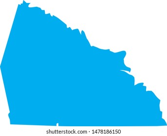 Rowan County map in the State of North Carolina