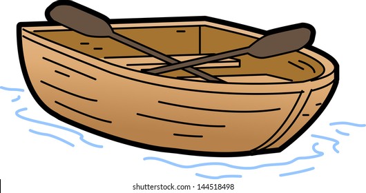 Paling Baru Cartoon Rowing Boat Drawing