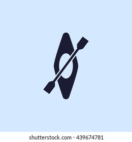 rowing boat icon