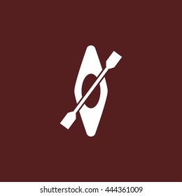 rowing boat icon