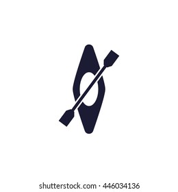 rowing boat icon