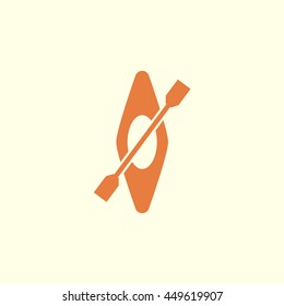 rowing boat icon