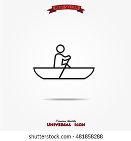 Rowing icon