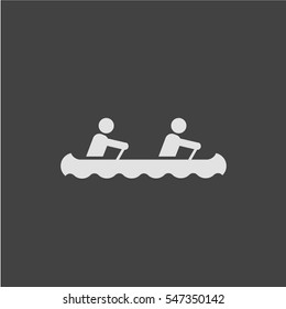 Rowing icon