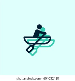 Rowing icon