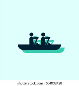 Rowing icon
