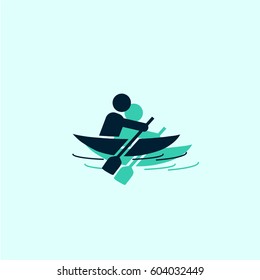 Rowing icon