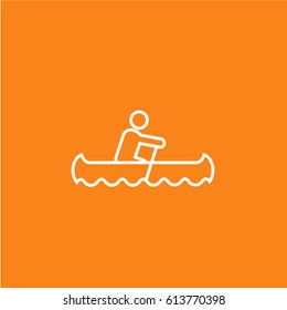 Rowing icon