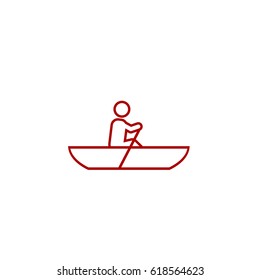 Rowing icon