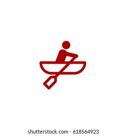 Rowing icon
