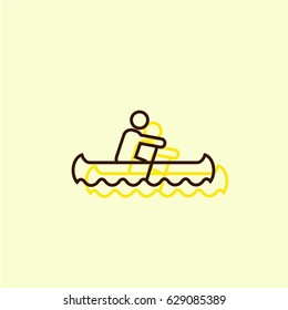 Rowing icon