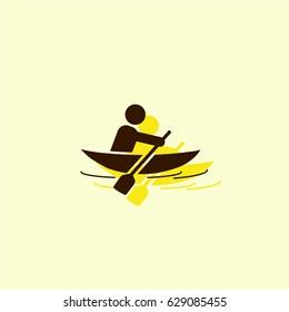 Rowing icon