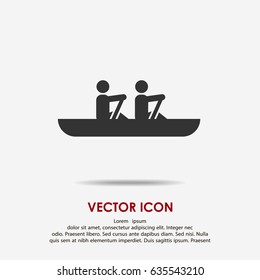 Rowing icon