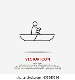 Rowing icon