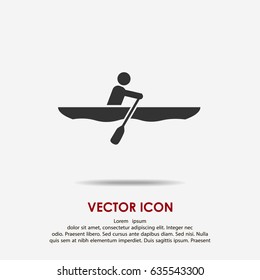 Rowing icon