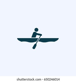 Rowing icon