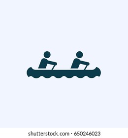 Rowing icon