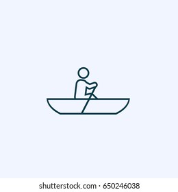 Rowing icon
