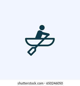 Rowing icon