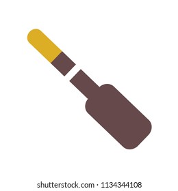 Rowing icon vector icon. Simple element illustration. Rowing symbol design. Can be used for web and mobile.