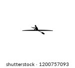 the rowing logo of the boat
