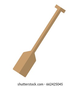 rowing oar icon