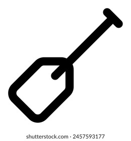 Rowing Oar icon for web, app, infographic, etc