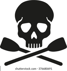 Rowing Skull