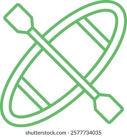 Rowing vector icon. Can be used for printing, mobile and web applications.